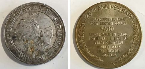Stolen coins found in Wyoming